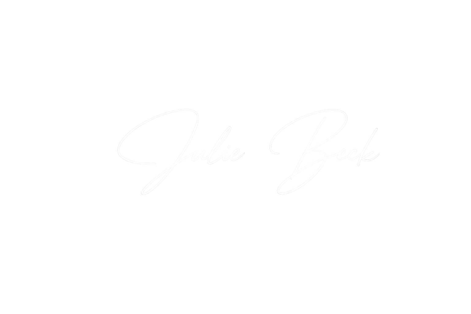 Julie Beck signature